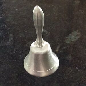 Pewter Table bell